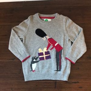 Mini Boden Christmas sweater size 4-5T